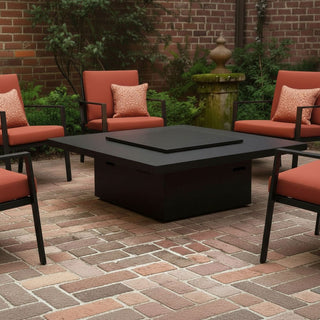 Quad Fire Pit Coffee Table - Modofire