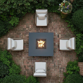 Quad Fire Pit Coffee Table - Modofire
