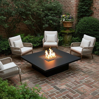Quad Fire Pit Coffee Table - Modofire