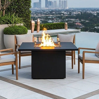 Quad Fire Pit Dining Table - Modofire