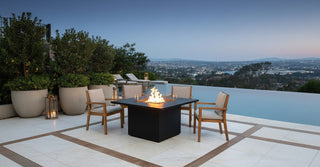 Quad Fire Pit Dining Table - Modofire