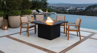 Quad Fire Pit Dining Table - Modofire