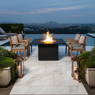 Quad Fire Pit Dining Table - Modofire
