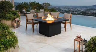 Quad Fire Pit Dining Table - Modofire