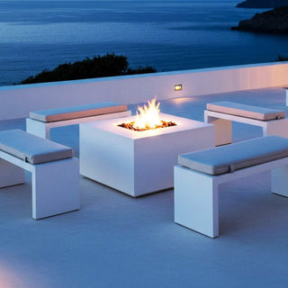 Quad Fire Pit Table - Aluminum - Modofire