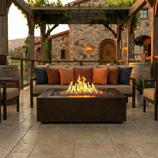 Quad Low Fire Pit - Modofire