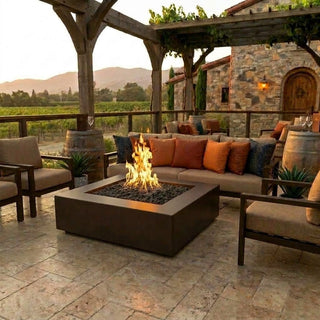 Quad Low Fire Pit - Modofire