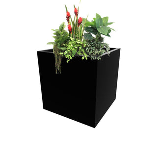 Quad Planter / Water Cube - Aluminum - Modofire