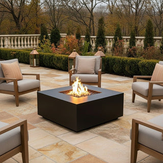 Quad Rise Fire Pit Table - Modofire