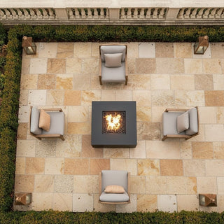 Quad Rise Fire Pit Table - Modofire