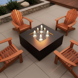 Quad Rise Fire Pit Table - Modofire