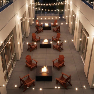 Quad Rise Fire Pit Table - Modofire