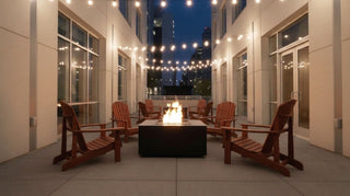 Quad Rise Fire Pit Table - Modofire