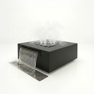 Quad Rise Fire & Water Table - Modofire