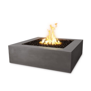 Quad Square Fire Table - Concrete (GFRC) - Modofire