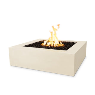 Quad Square Fire Table - Concrete (GFRC) - Modofire