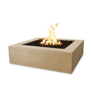 Quad Square Fire Table - Concrete (GFRC) - Modofire