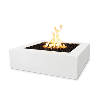 Quad Square Fire Table - Concrete (GFRC) - Modofire