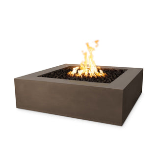 Quad Square Fire Table - Concrete (GFRC) - Modofire