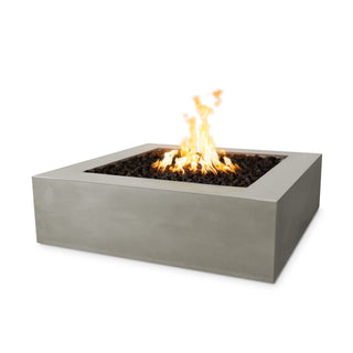 Quad Square Fire Table - Concrete (GFRC) - Modofire