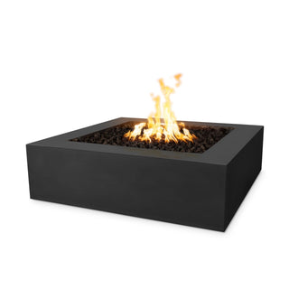 Quad Square Fire Table - Concrete (GFRC) - Modofire