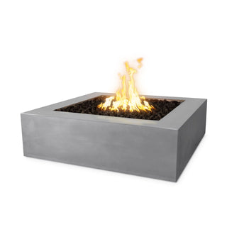 Quad Square Fire Table - Concrete (GFRC) - Modofire