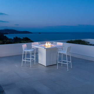 Quad Top Bar Fire Table - Aluminum - Modofire