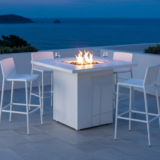 Quad Top Bar Fire Table - Aluminum - Modofire