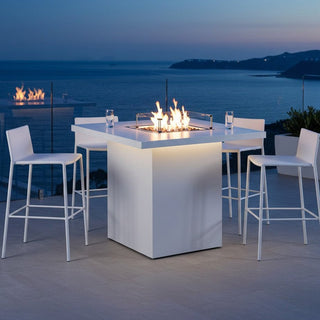 Quad Top Bar Fire Table - Aluminum - Modofire