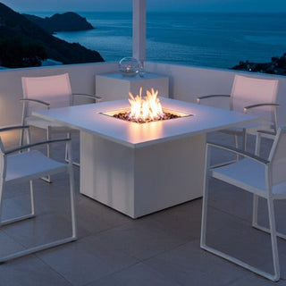 Quad Top Dining Fire Table - Aluminum - Modofire