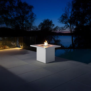 Quad Top Dining Fire Table - Aluminum - Modofire