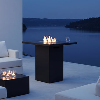 Quad Top Fire Bar Table - Aluminum - Modofire