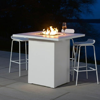 Quad Top Fire Bar Table - Aluminum - Modofire