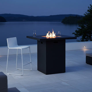 Quad Top Fire Bar Table - Aluminum - Modofire