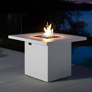 Quad Top Fire Dining Table - Aluminum - Modofire