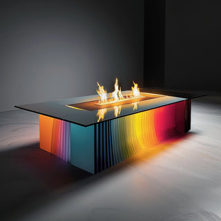 Rainlight Fire Table - modofire🔥