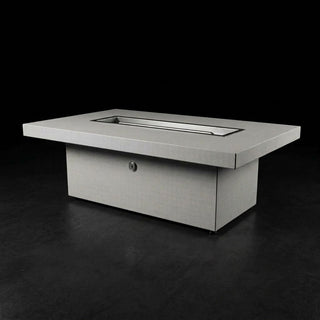 Rectangle Bold Top Fire Table Form • Hidden Tank Options - Modofire