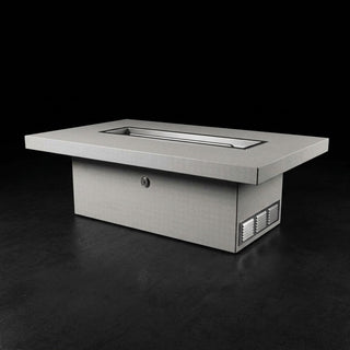 Rectangle Bold Top Fire Table Form • Hidden Tank Options - Modofire