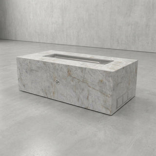Rectangle Fire Pit Form • Hidden Tank Options - Modofire