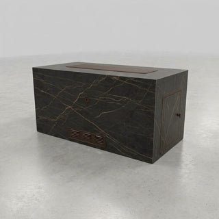 Rectangle Fire Pit Form • Hidden Tank Options - Modofire