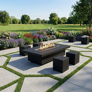 Lineo Bold Low Fire Table