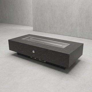 Rectangle (Toekick) Fire Pit Form • Hidden Tank Options - Modofire