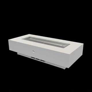 Rectangle (Toekick) Fire Pit Form • Hidden Tank Options - Modofire
