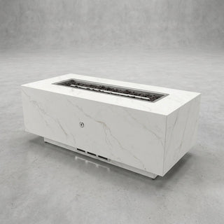 Rectangle (Toekick) Fire Pit Form • Hidden Tank Options - Modofire