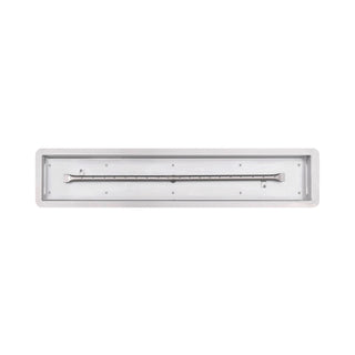 Rectangular Drop - in Pan & Linear Stainless Steel Burner - Modofire