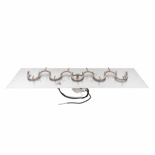 Rectangular Flat Pan and SS Switchback Bullet Burner - Modofire