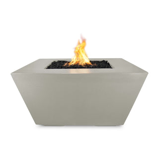 Redan Square Fire Pit - Concrete (GFRC) - Modofire