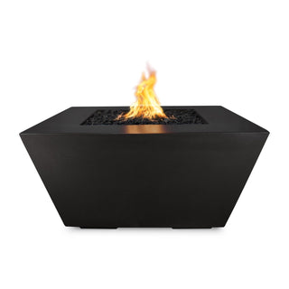 Redan Square Fire Pit - Concrete (GFRC) - Modofire