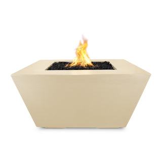 Redan Square Fire Pit - Concrete (GFRC) - Modofire