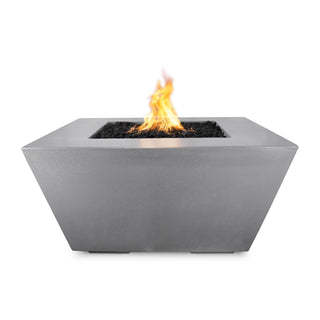 Redan Square Fire Pit - Concrete (GFRC) - Modofire